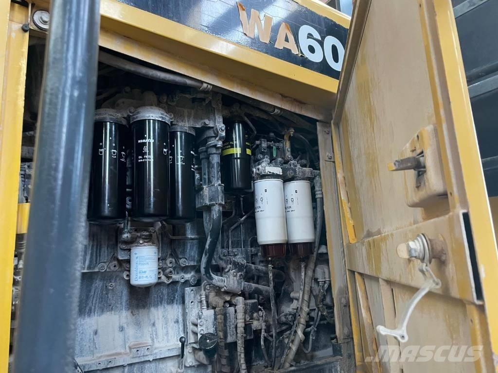 Komatsu WA 600-6 Фронтальні навантажувачі