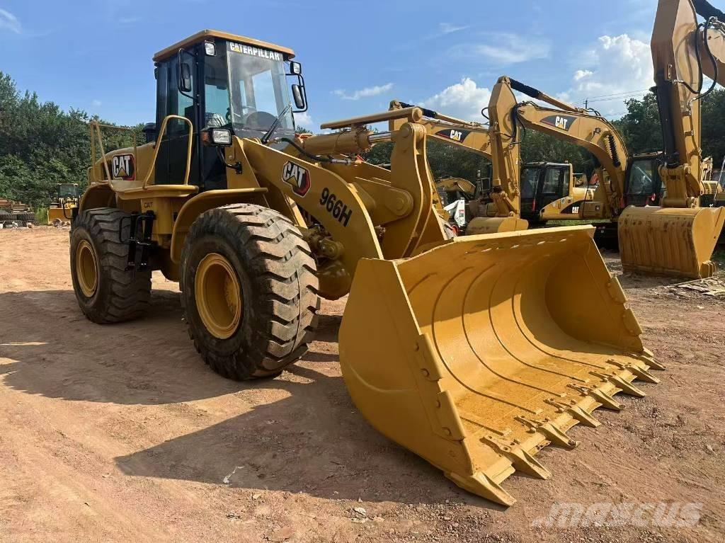 CAT 966 H Фронтальні навантажувачі
