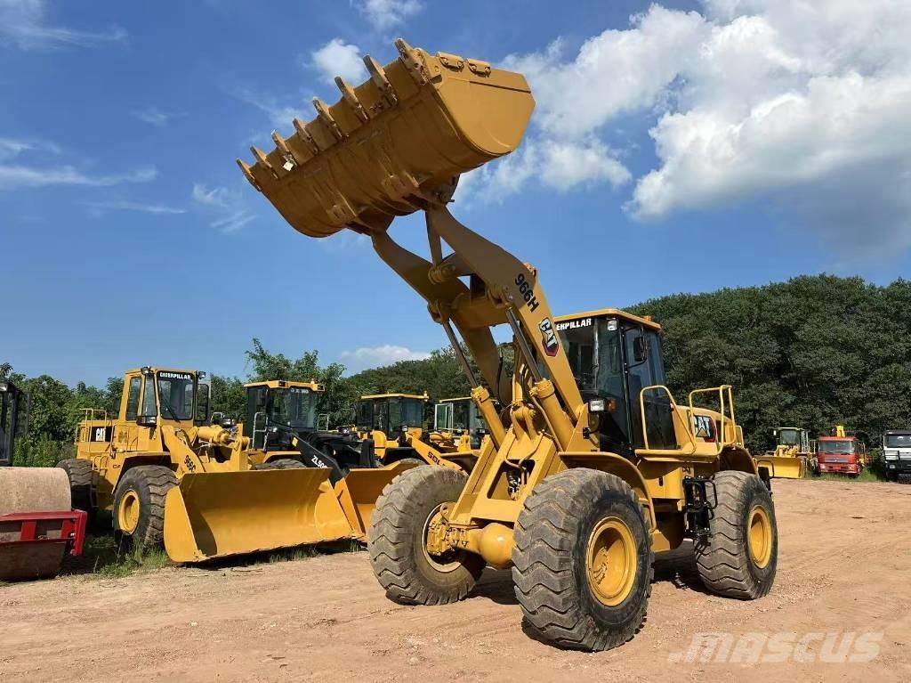 CAT 966 H Фронтальні навантажувачі