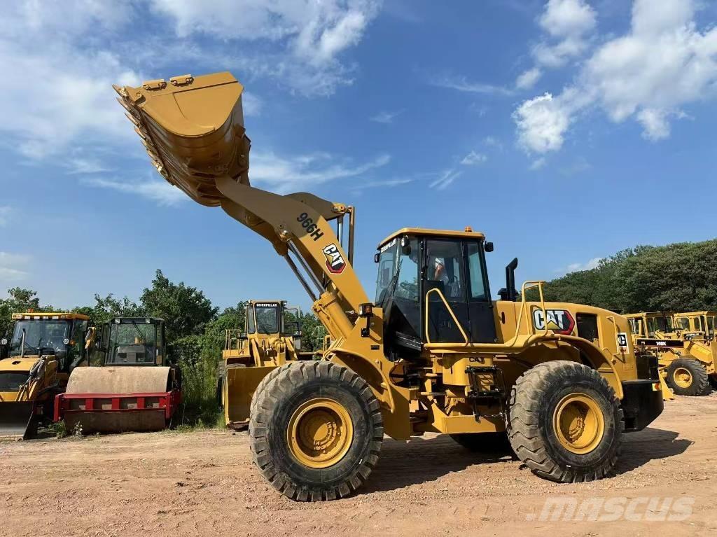 CAT 966 H Фронтальні навантажувачі
