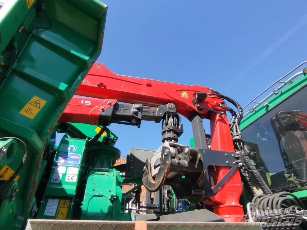 JENZ HEM 583 R-Truck Подрібнювачі деревини