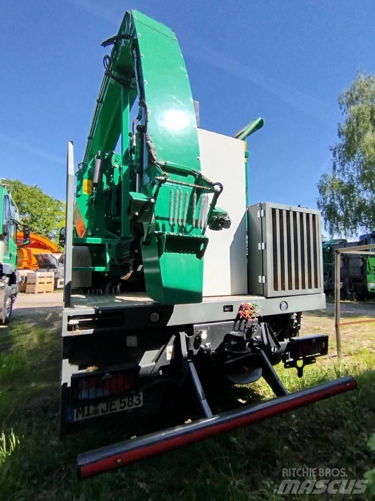 JENZ HEM 583 R-Truck Подрібнювачі деревини