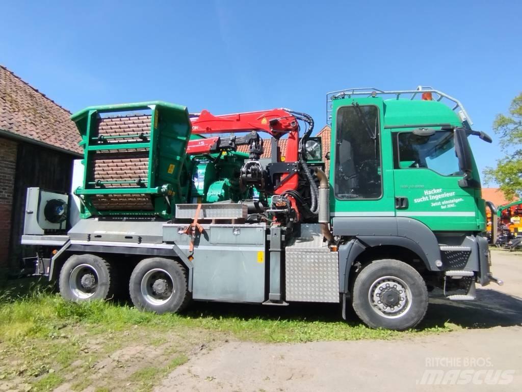 JENZ HEM 583 R-Truck Подрібнювачі деревини