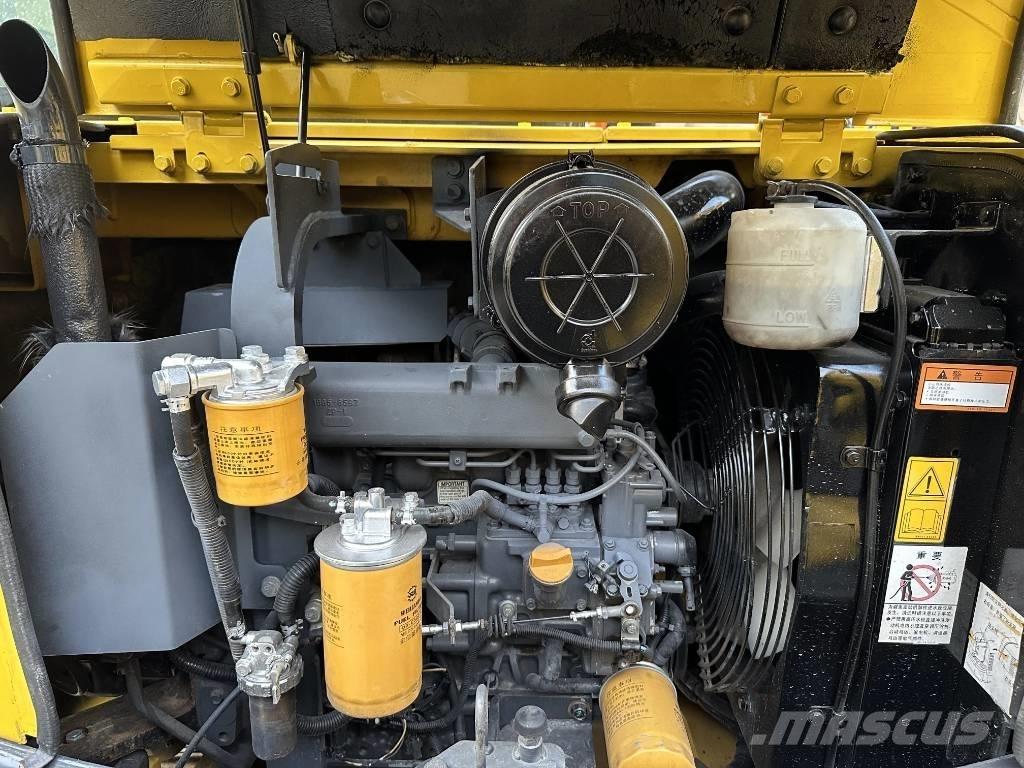 Komatsu PC56-7 Міні-екскаватори < 7т