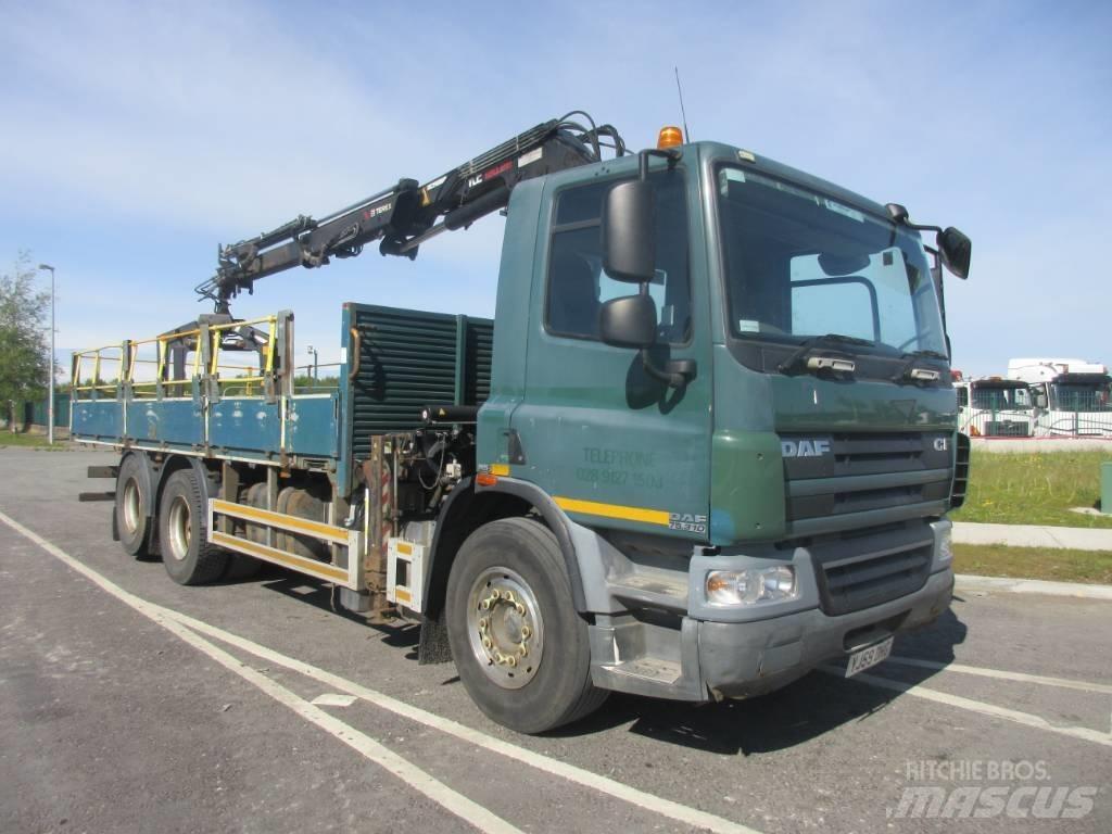 DAF 75.310 Автокрани
