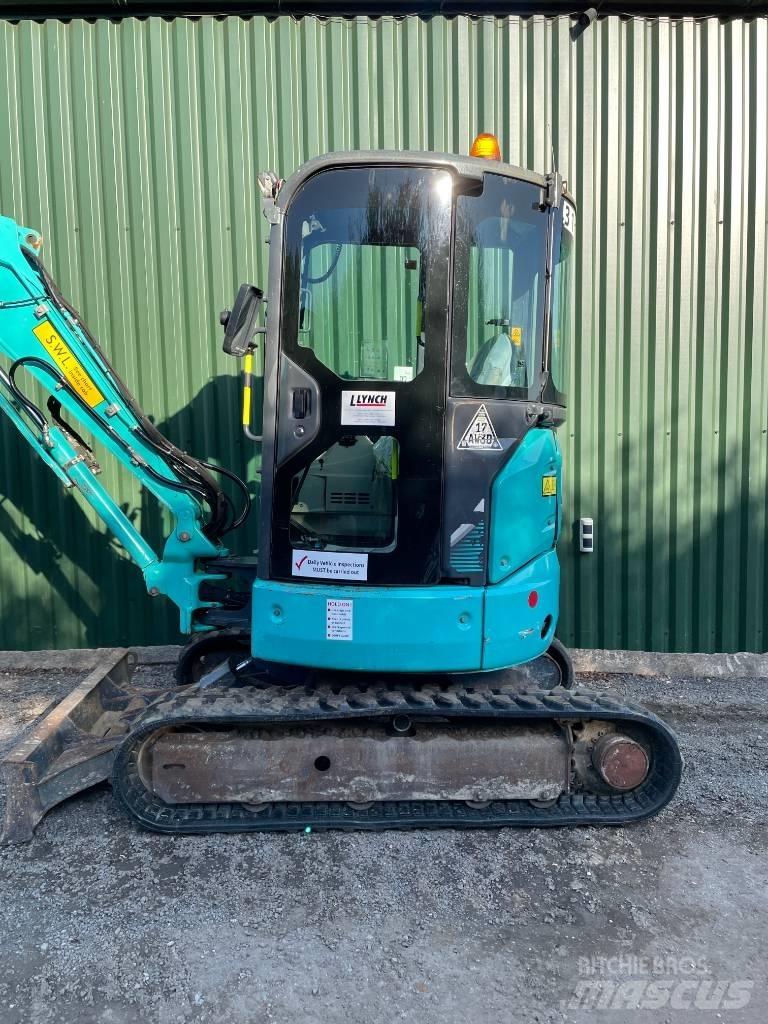 Kobelco SK 28 Міні-екскаватори < 7т
