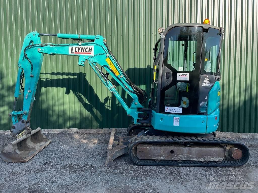 Kobelco SK 28 Міні-екскаватори < 7т