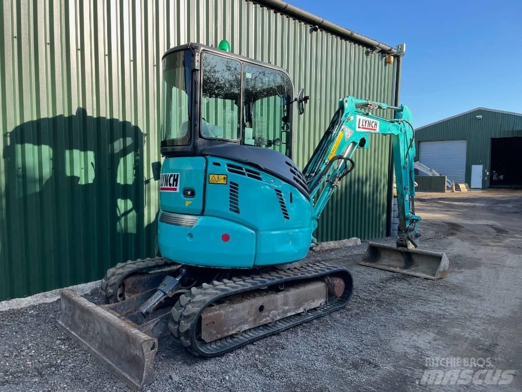 Kobelco SK 28 Міні-екскаватори < 7т