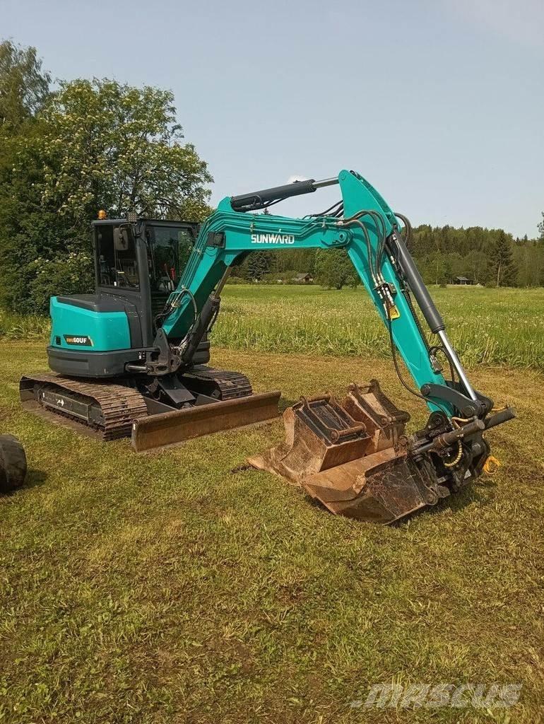 Sunward SWE60UF Середні екскаватори 7т. - 12т.