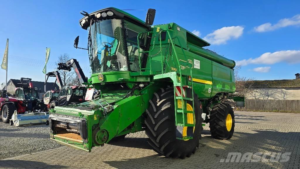 John Deere S 690 i Зернозбиральні комбайни