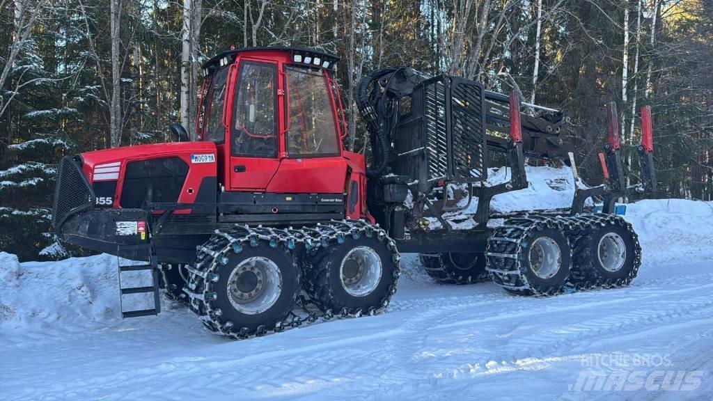 Komatsu 855 Форвардери
