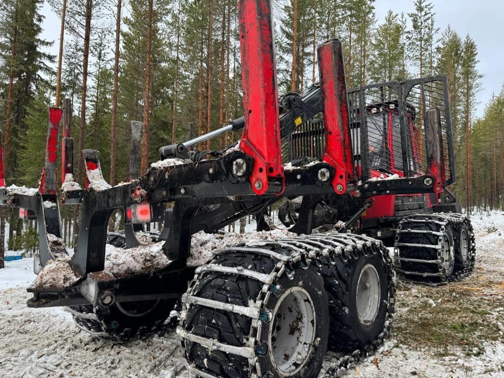 Komatsu 855 Форвардери