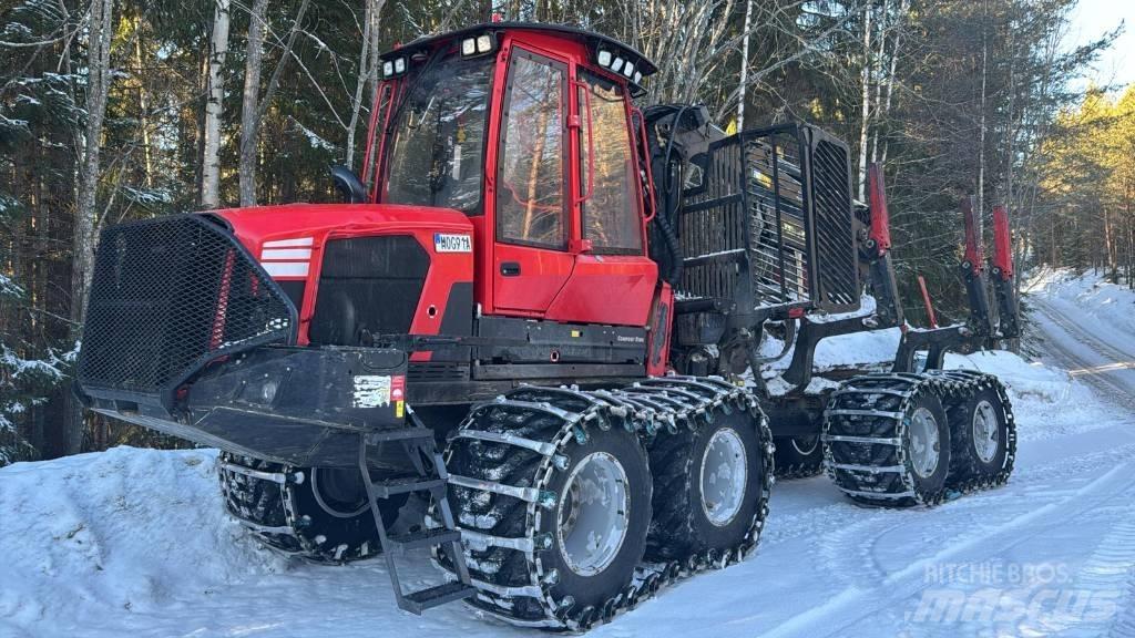 Komatsu 855 Форвардери