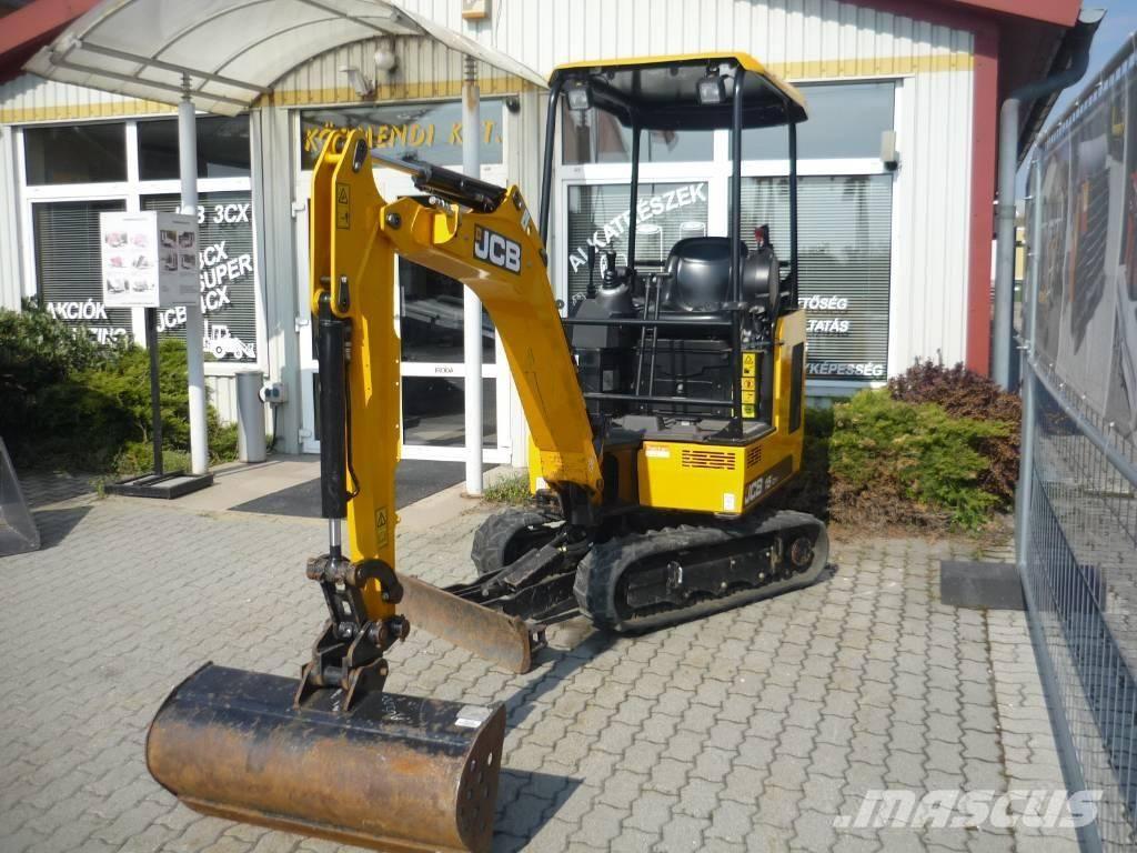 JCB 15 C-1 Міні-екскаватори < 7т