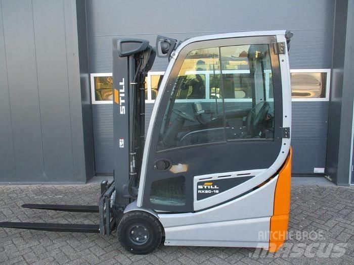 Still RX 20-16C Електронавантажувачі