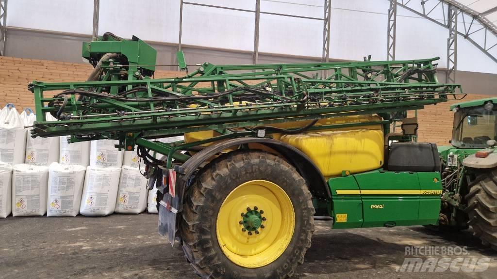 John Deere 962 i Причіпні обприскувачі