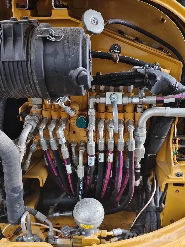 CAT 303.5E Міні-екскаватори < 7т