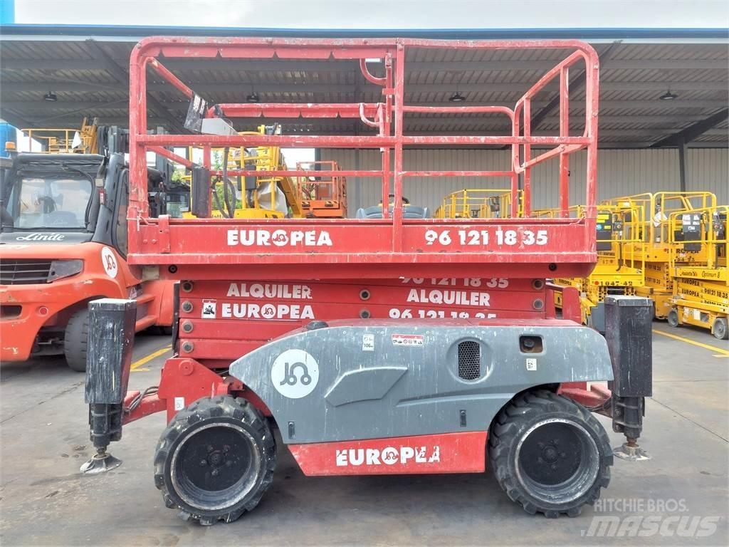 Haulotte C12DX Підйомники-ножиці