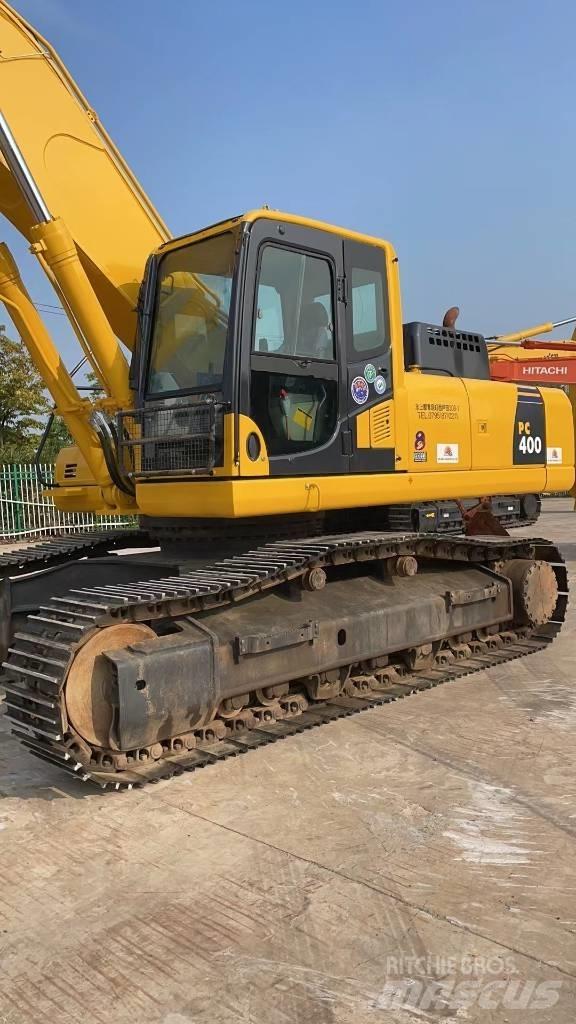 Komatsu PC 400 LC-8 Гусеничні екскаватори