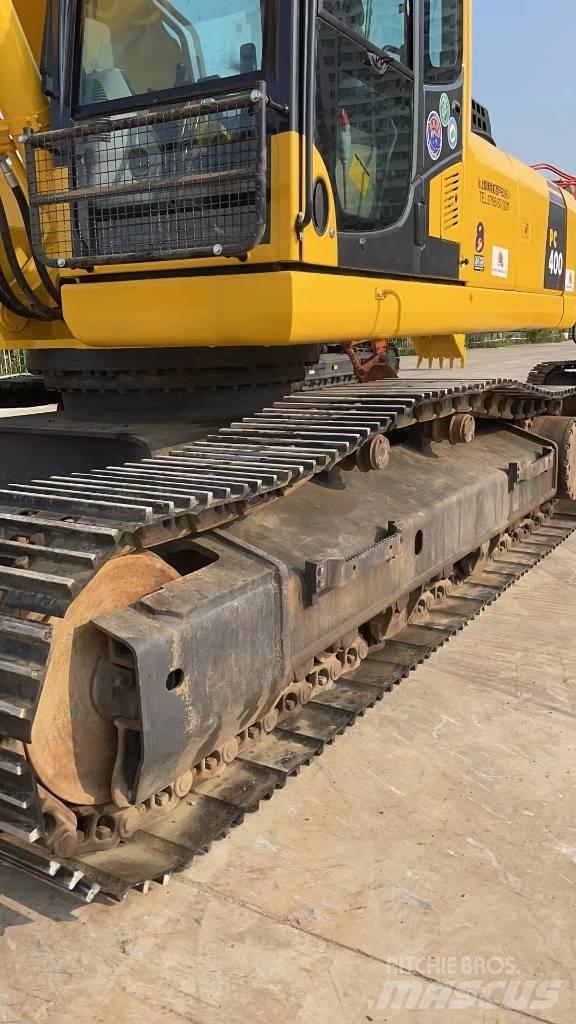 Komatsu PC 400 LC-8 Гусеничні екскаватори