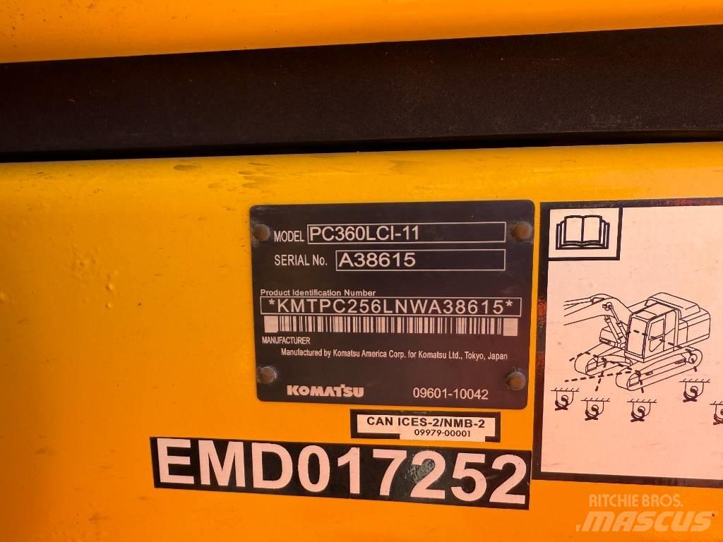 Komatsu PC360LCi-11 Гусеничні екскаватори