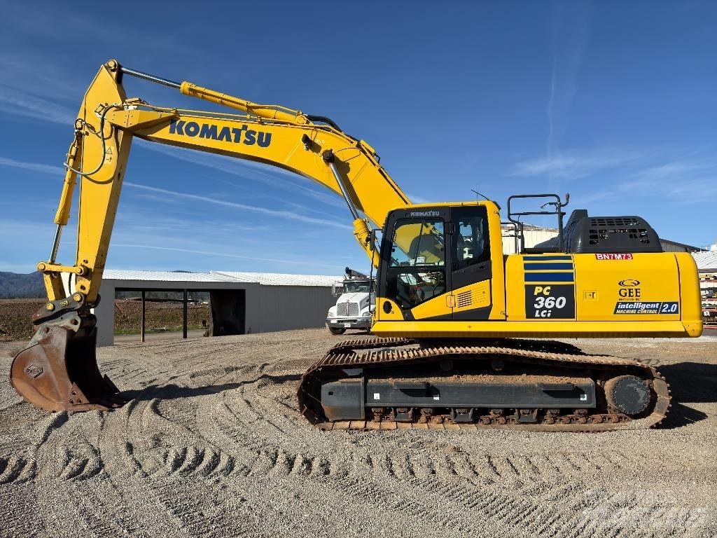 Komatsu PC360LCi-11 Гусеничні екскаватори