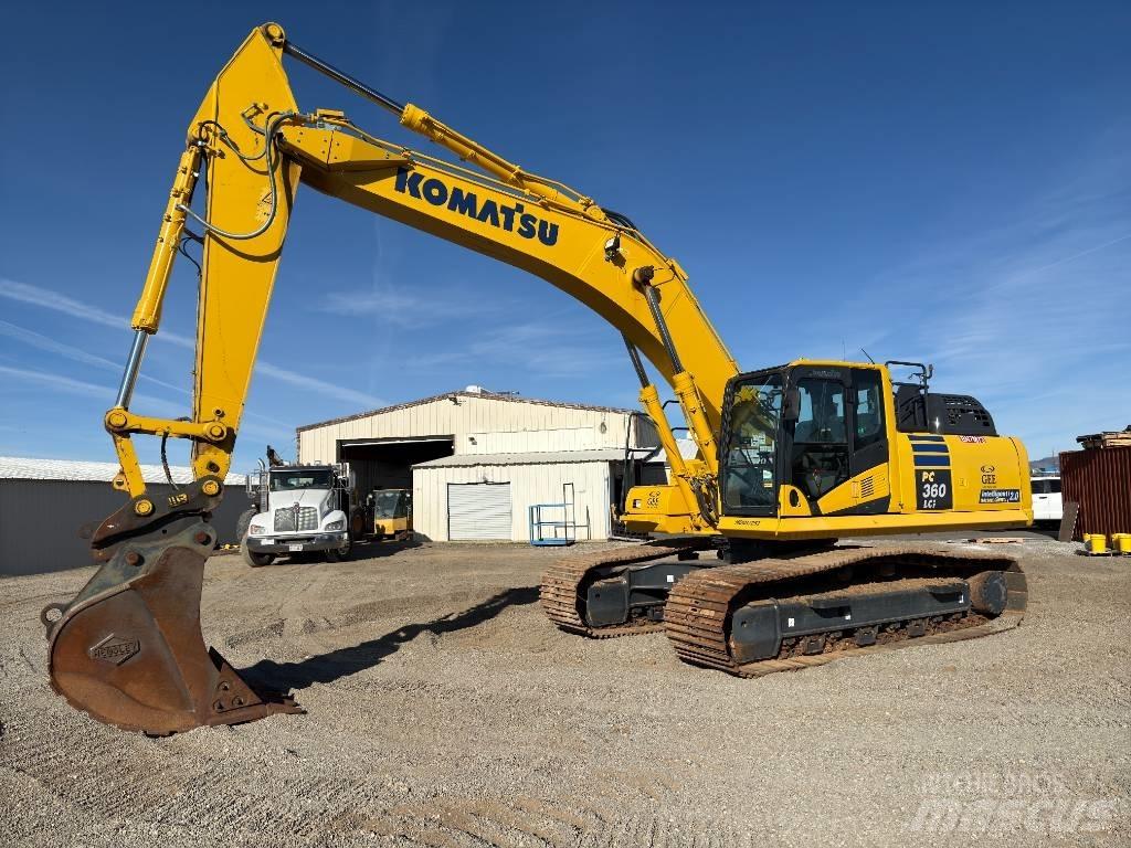 Komatsu PC360LCi-11 Гусеничні екскаватори