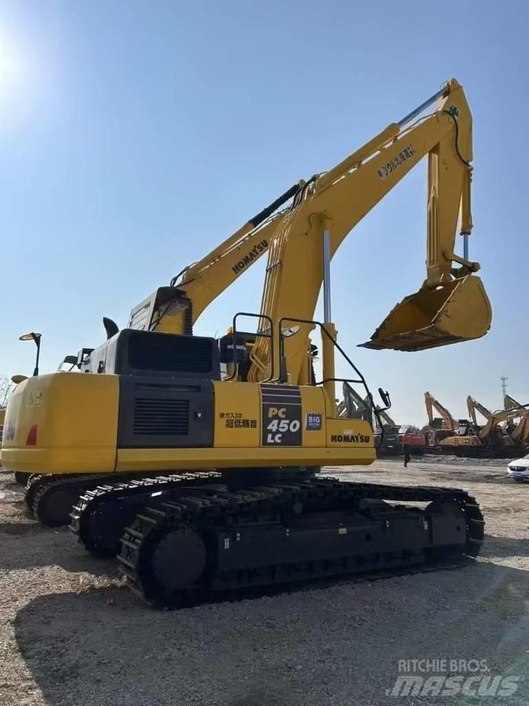 Komatsu 450LC-8 Гусеничні екскаватори