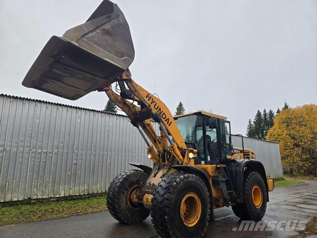 Hyundai HL760-9 Фронтальні навантажувачі