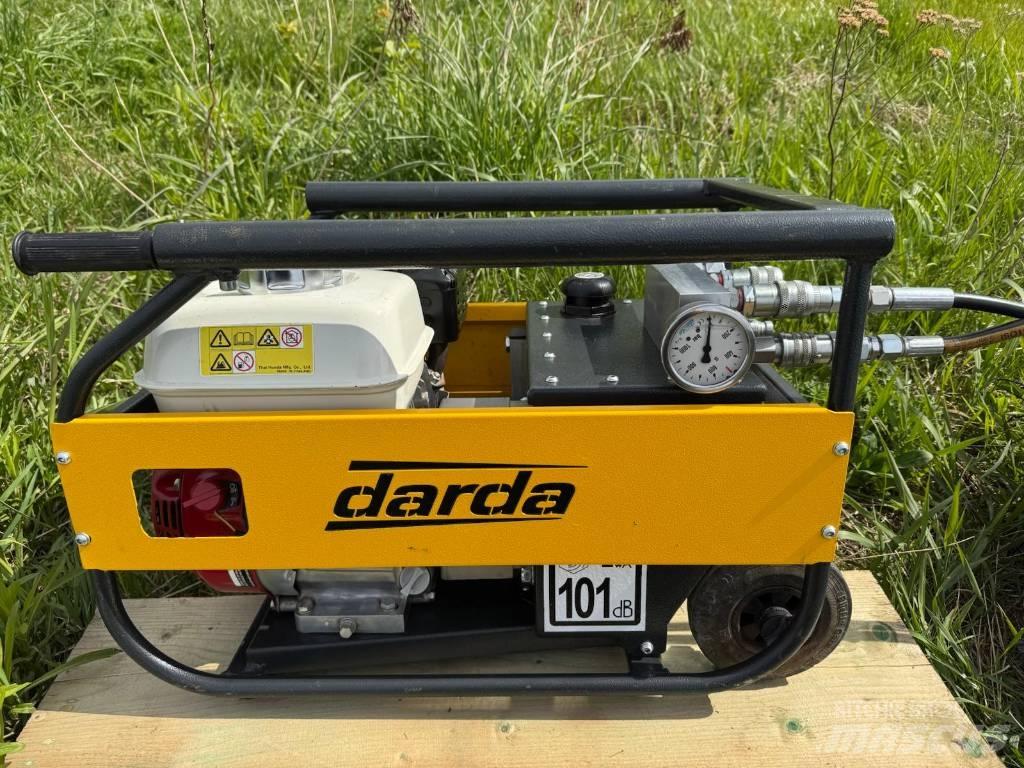 Darda C9 Гірське устаткування