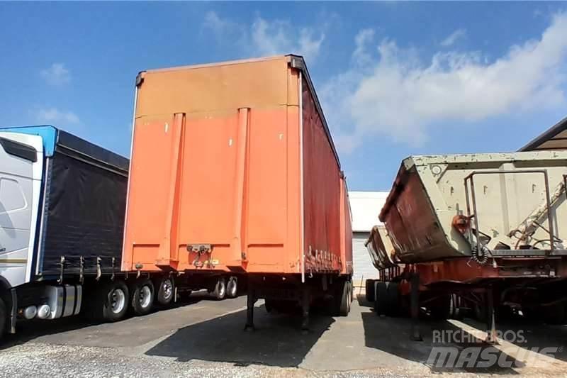  Hendred Fruehauf Інші причепи