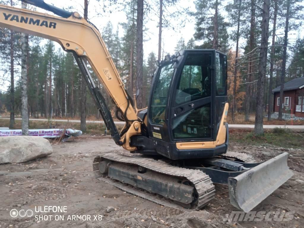 Yanmar Vio 80-1A Середні екскаватори 7т. - 12т.