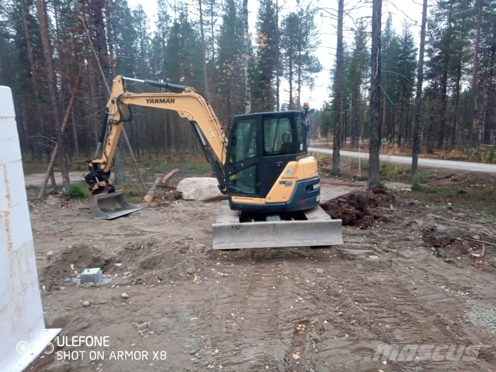 Yanmar Vio 80-1A Середні екскаватори 7т. - 12т.