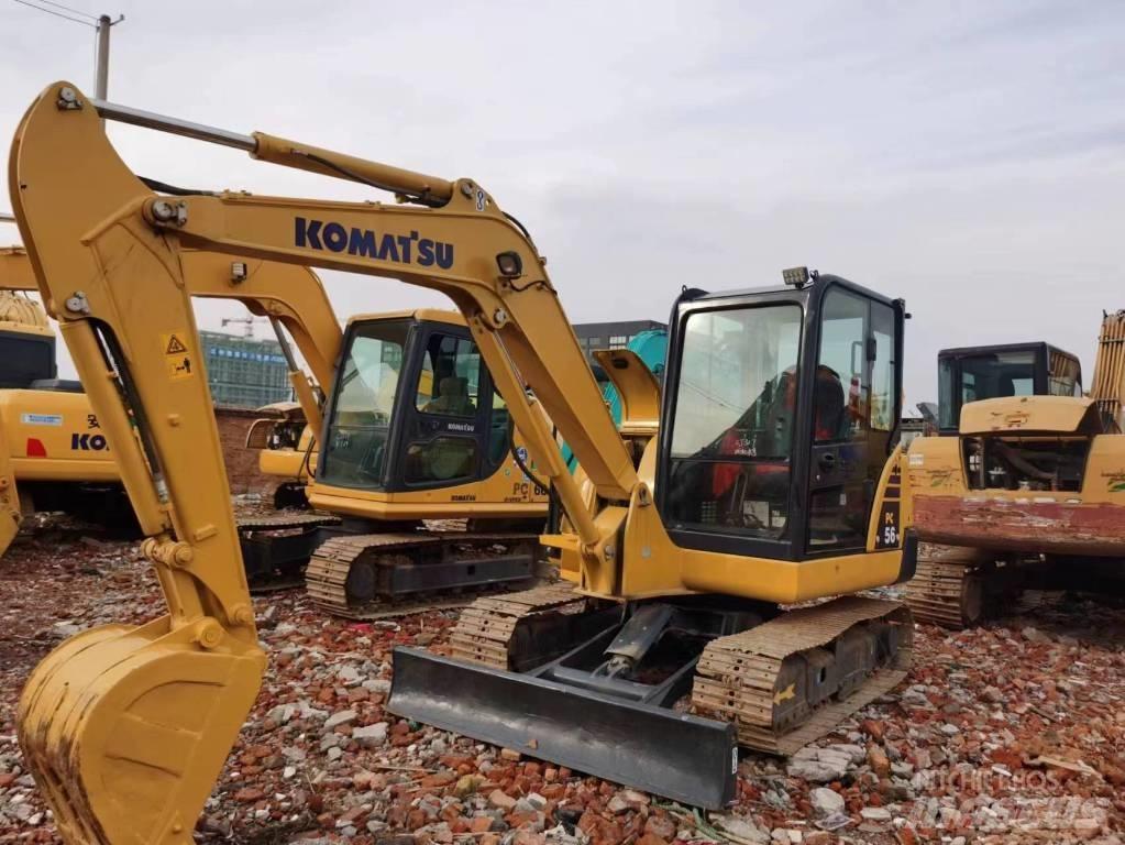 Komatsu PC 56-7 Міні-екскаватори < 7т
