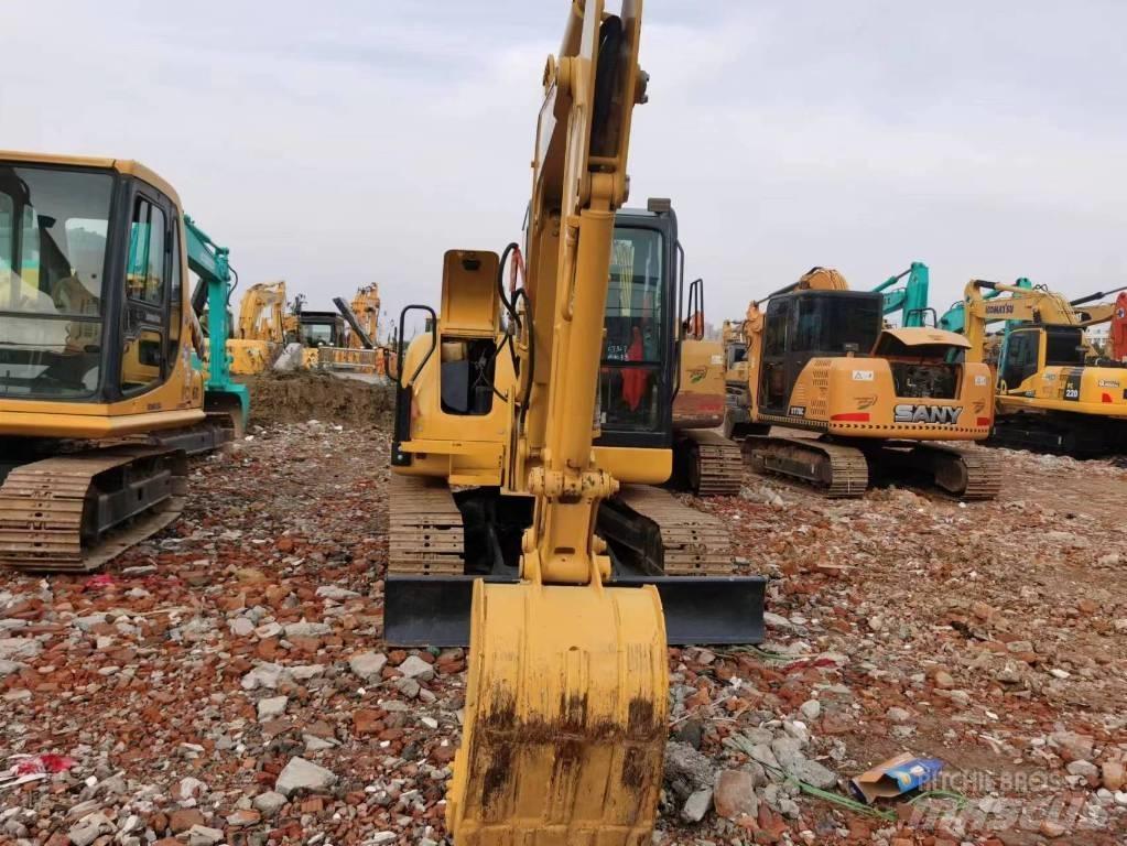 Komatsu PC 56-7 Міні-екскаватори < 7т