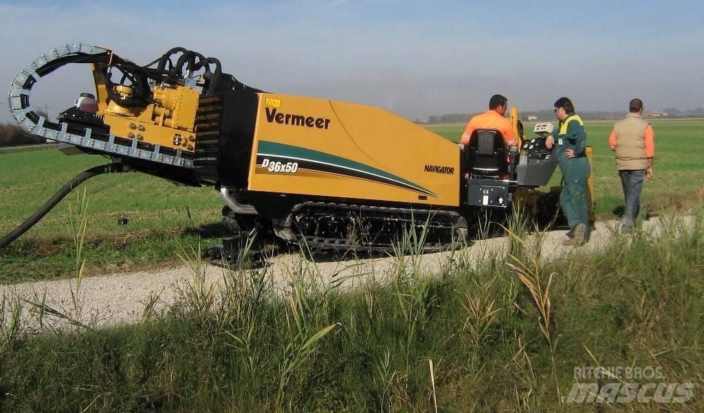 Vermeer D36x50 Обладнання для горизонтального буріння