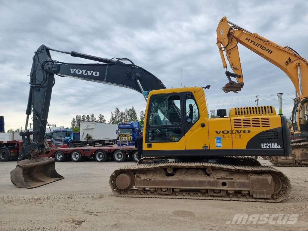 Volvo EC 210 B Гусеничні екскаватори
