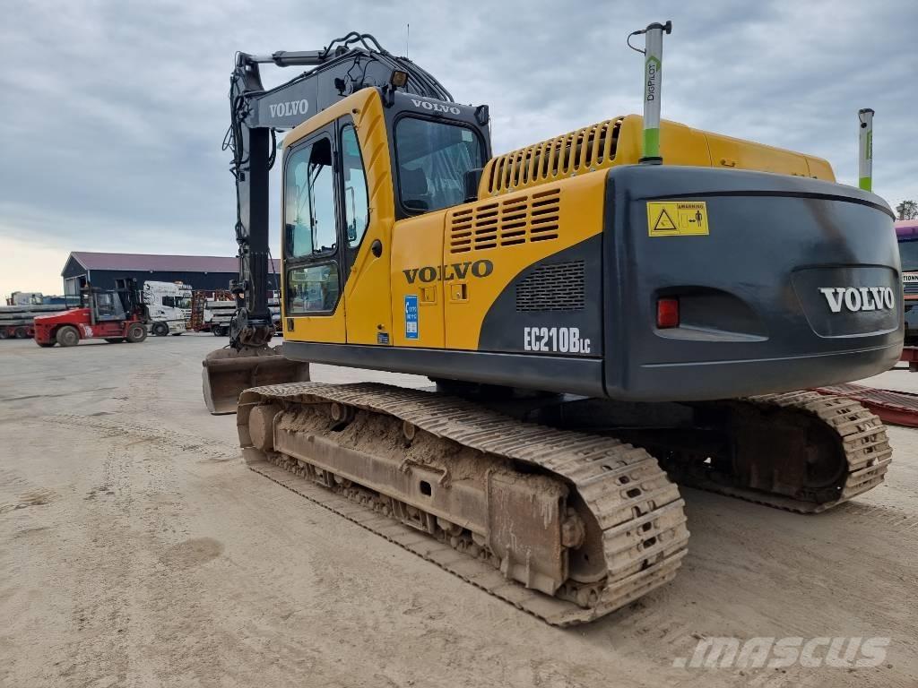 Volvo EC 210 B Гусеничні екскаватори