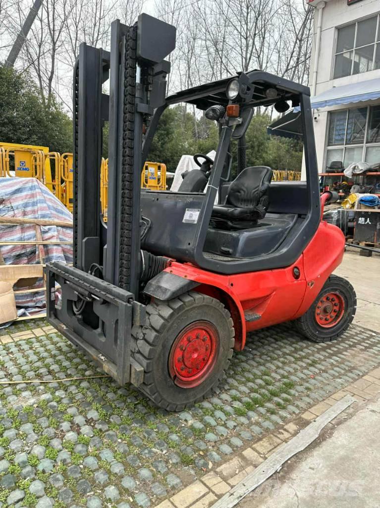 Linde H 50 D Дизельні навантажувачі