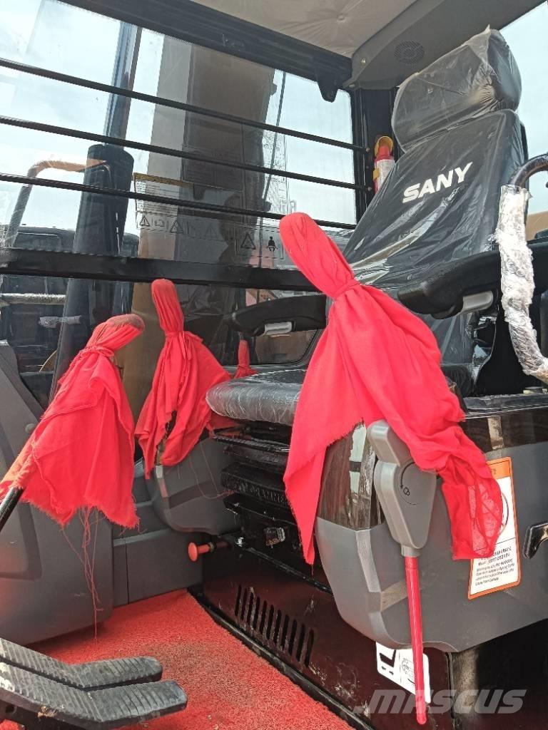 Sany SY 75 C Міні-екскаватори < 7т