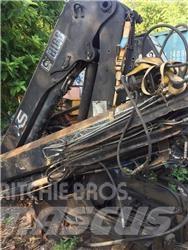 Hiab XS144B2CL Крани вантажників