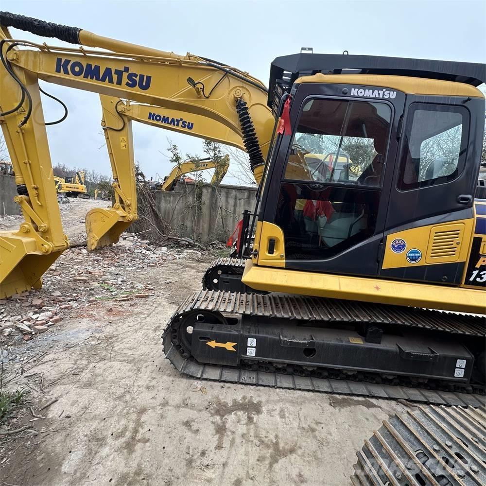 Komatsu PC 130-7 Гусеничні екскаватори