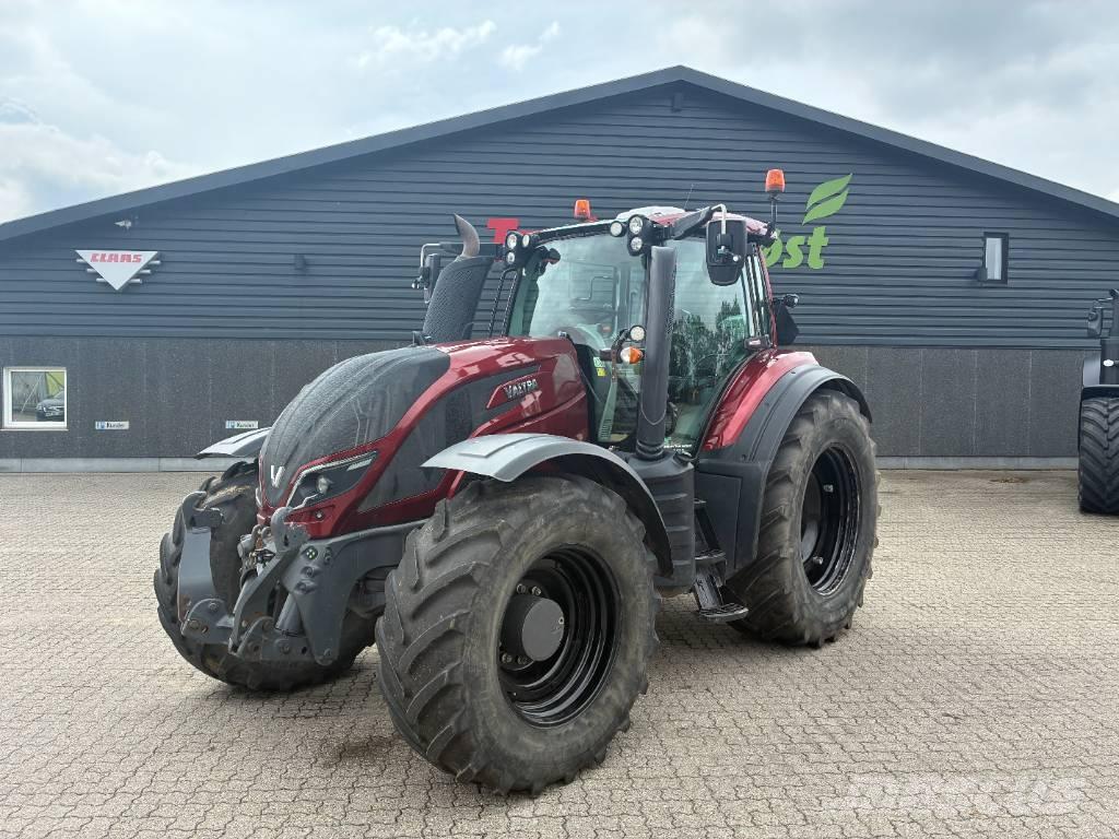 Valtra 254 Versus Трактори