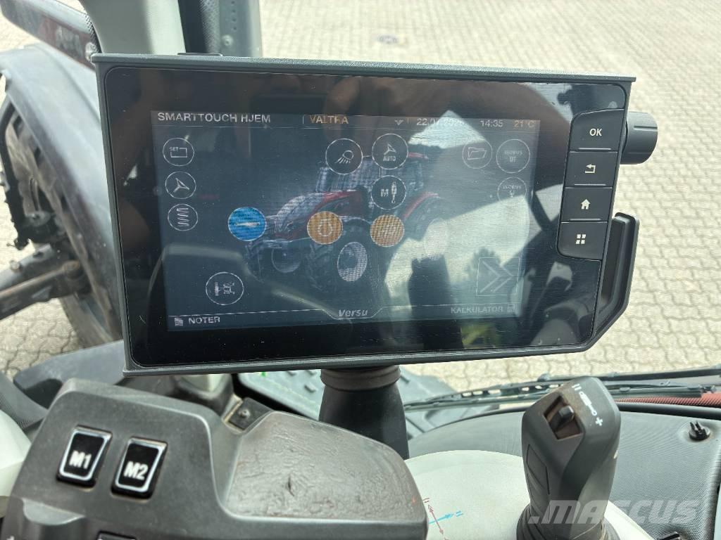 Valtra 254 Versus Трактори