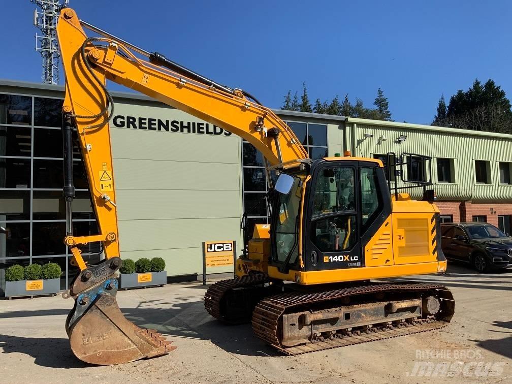 JCB 140X LC Гусеничні екскаватори