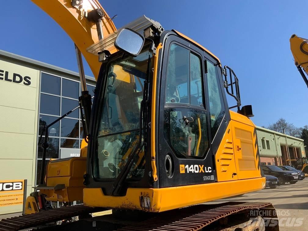 JCB 140X LC Гусеничні екскаватори