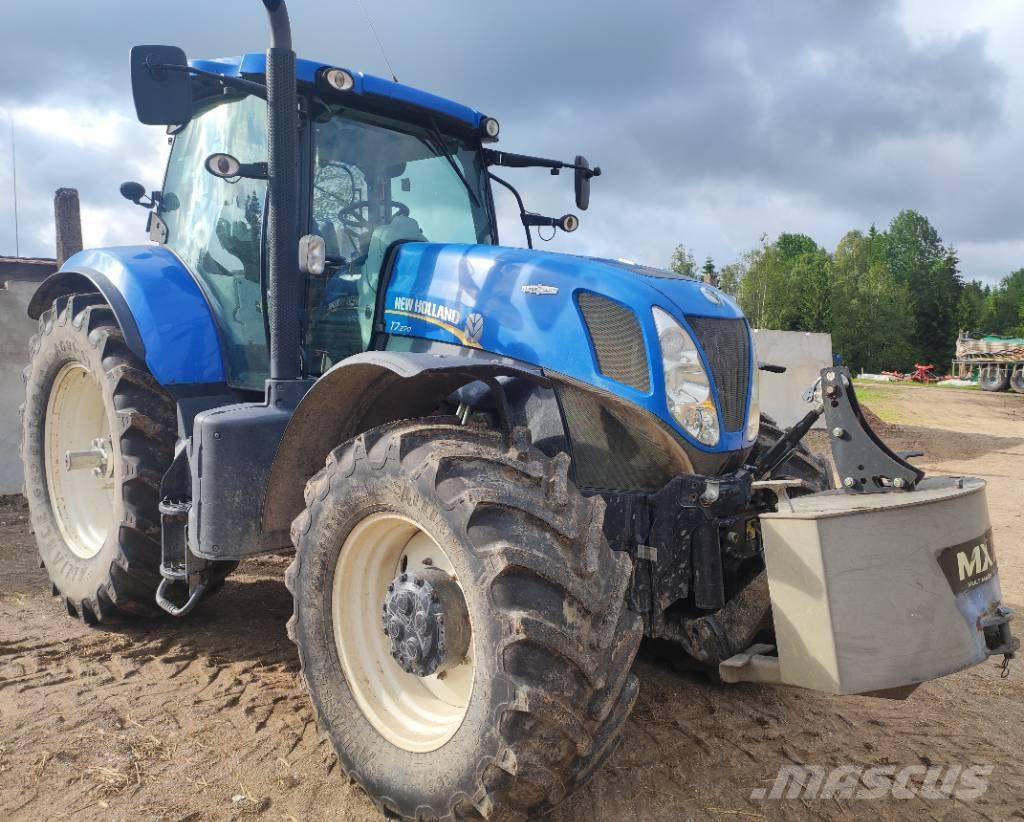 New Holland T 7.270 Трактори