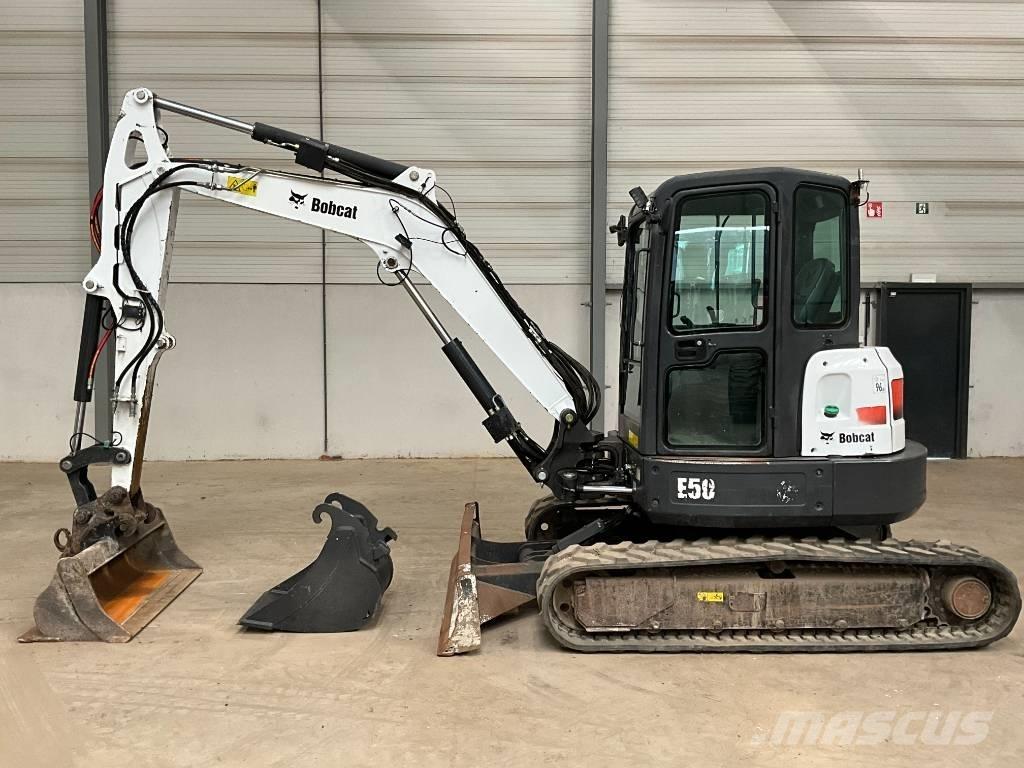 Bobcat E 50 EM Міні-екскаватори < 7т