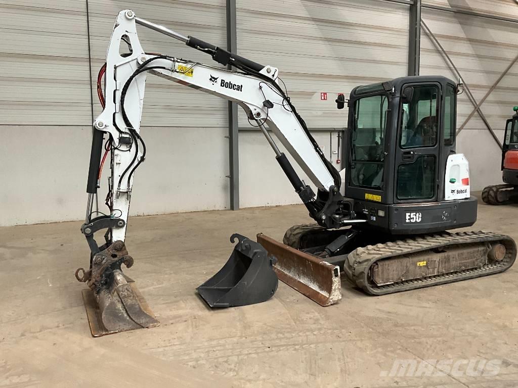 Bobcat E 50 EM Міні-екскаватори < 7т