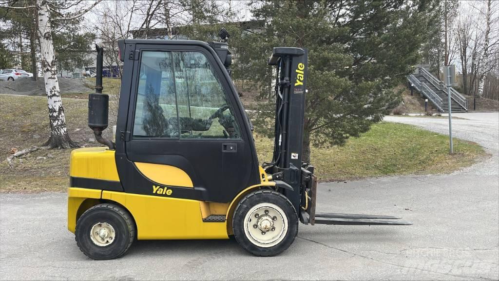 Yale GDP 30 VX Дизельні навантажувачі